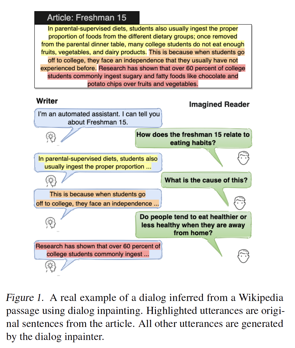 A screenshot of a text